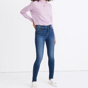 Brand new 10" High-Rise Skinny Jeans in Bradshaw Wash